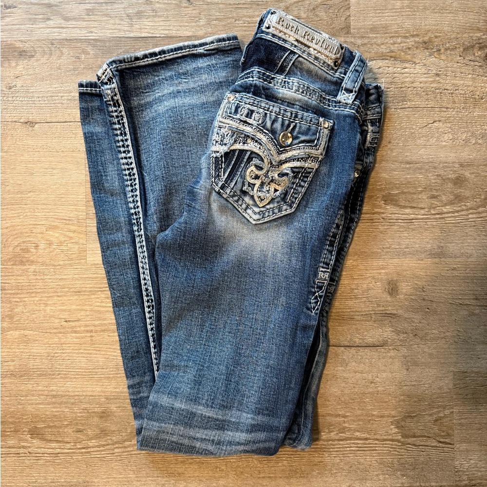 Rock Revival Boot Cut Jeans